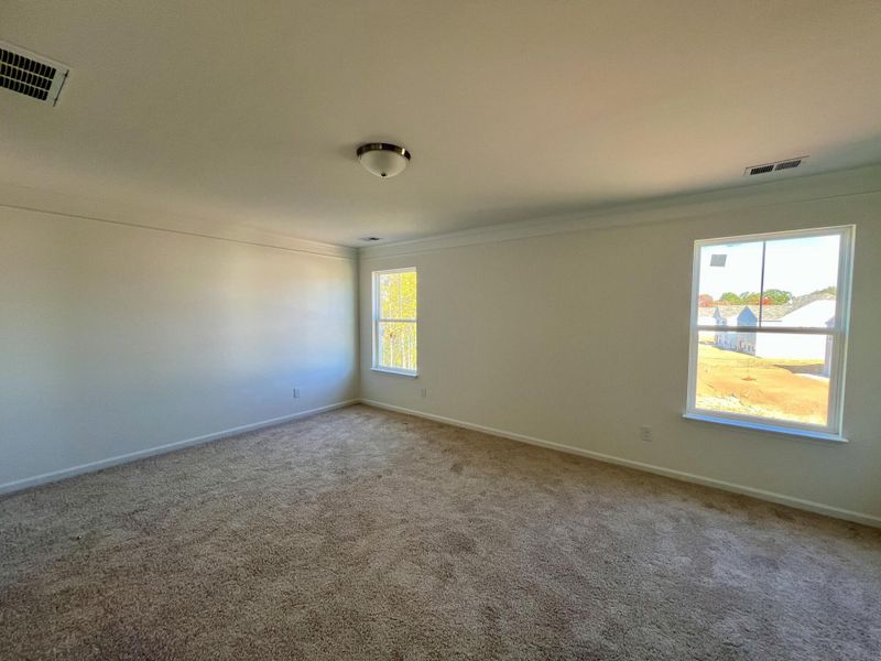 Spacious, unfurnished interior of a new home in Bellevue, Greenville (Image 12). Spacious, unfurnished interior of a new home in Bellevue, Greenville (Image 12).