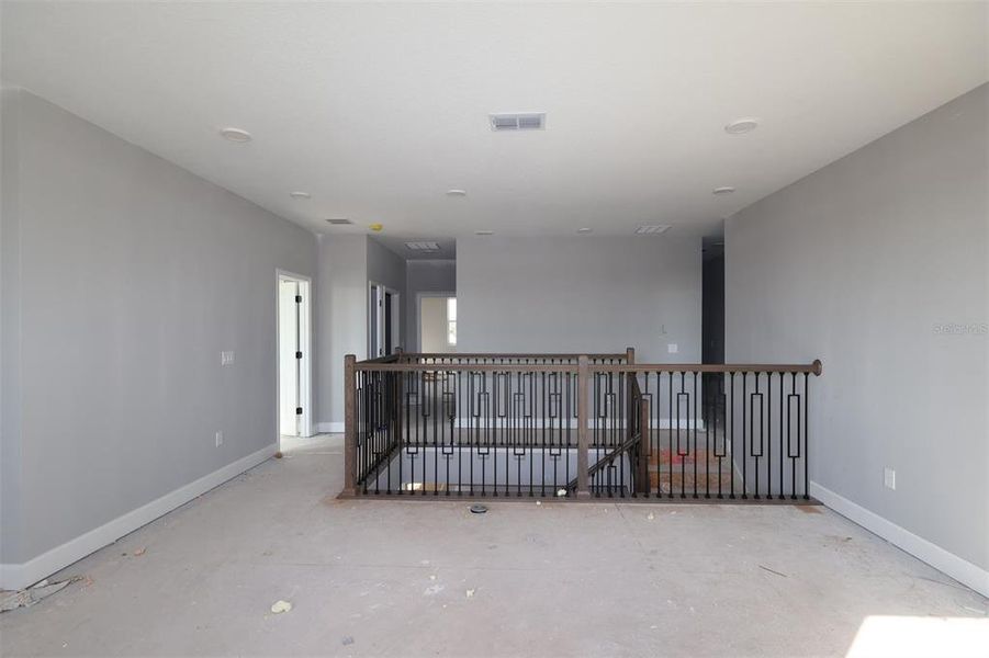 In-progress construction of a new home in Center Lake on the Park, St. Cloud, FL (Image 24).