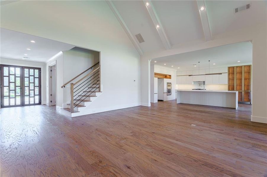 Spacious, unfurnished interior of a new home in , Sugar Hill (Image 30).