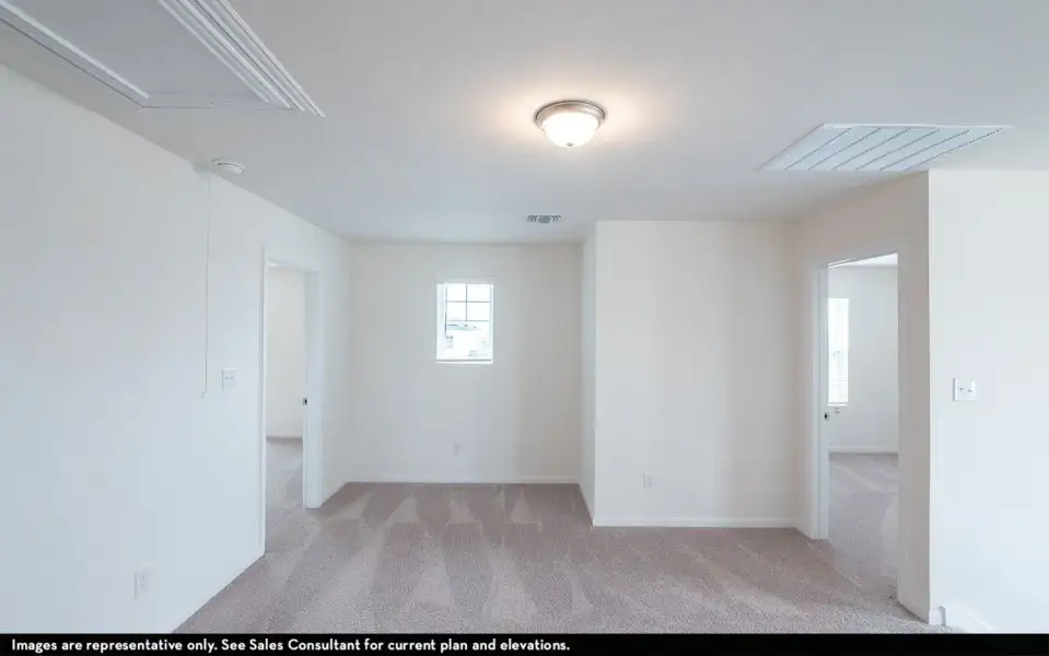 Spacious, unfurnished interior of a new home in Heartland, Crandall (Image 23). Spacious, unfurnished interior of a new home in Heartland, Crandall (Image 23).
