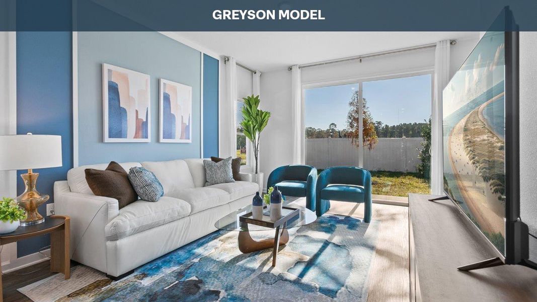 Representative furnished interior of a home built from the Greyson by D.R. Horton in Irongate Villas, Jacksonville (Image 10). Representative furnished interior of a home built from the Greyson by D.R. Horton in Irongate Villas, Jacksonville (Image 10).