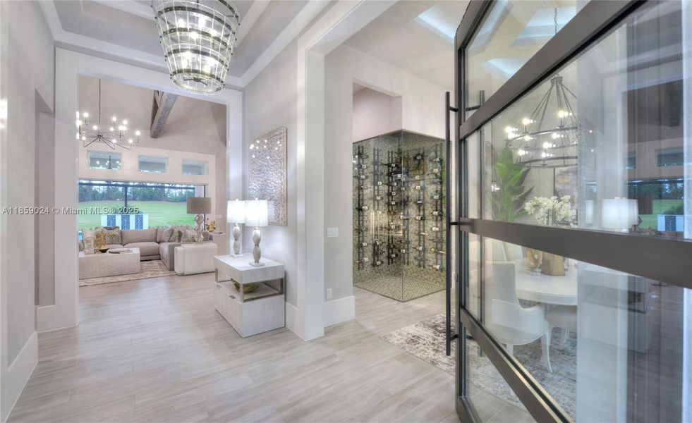 Furnished interior view inside a new home in Prestwick Estates, Ormond Beach (Image 5).