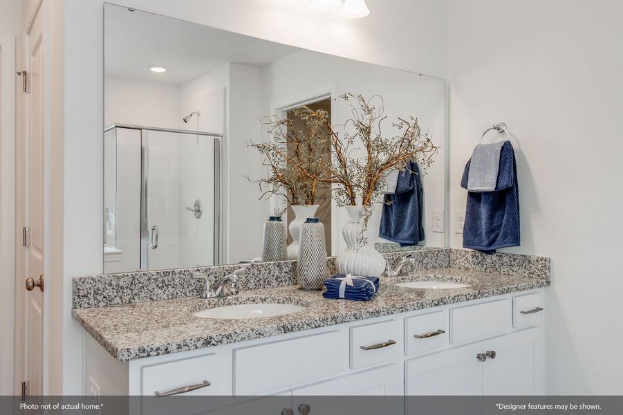 Close-up of interior finishes inside a home in Ellington, Elgin (Image 19).