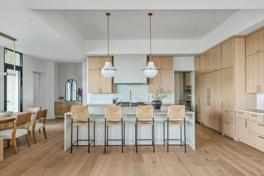 Furnished interior view inside a new home in , Austin (Image 12). Furnished interior view inside a new home in , Austin (Image 12).