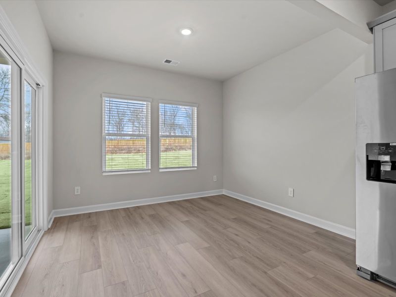 Spacious, unfurnished interior of a new home in Cedar Shoals – Heritage Collection, Piedmont (Image 14).