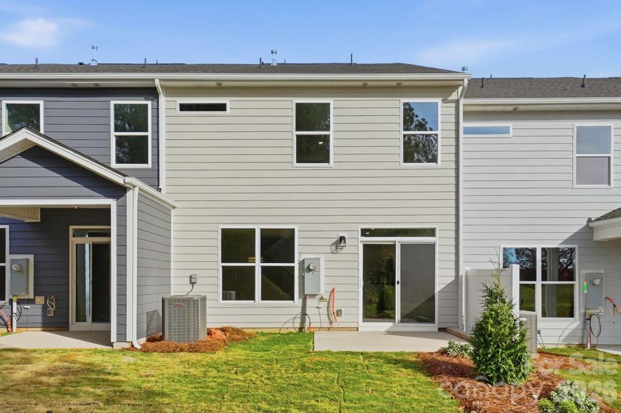 Exterior details and patio area of a home in , Waxhaw (Image 21).