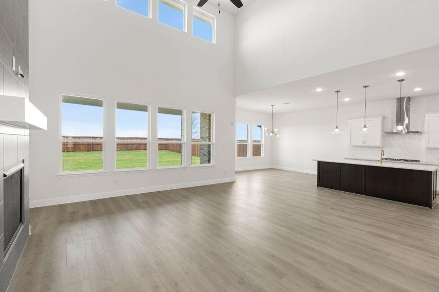 Spacious, unfurnished interior of a new home in Cambridge Crossing, Celina (Image 36). Spacious, unfurnished interior of a new home in Cambridge Crossing, Celina (Image 36).