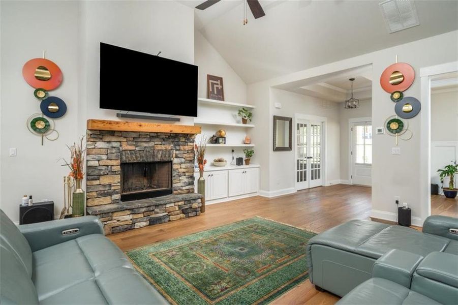 Furnished interior view inside a new home in , Newnan (Image 16).