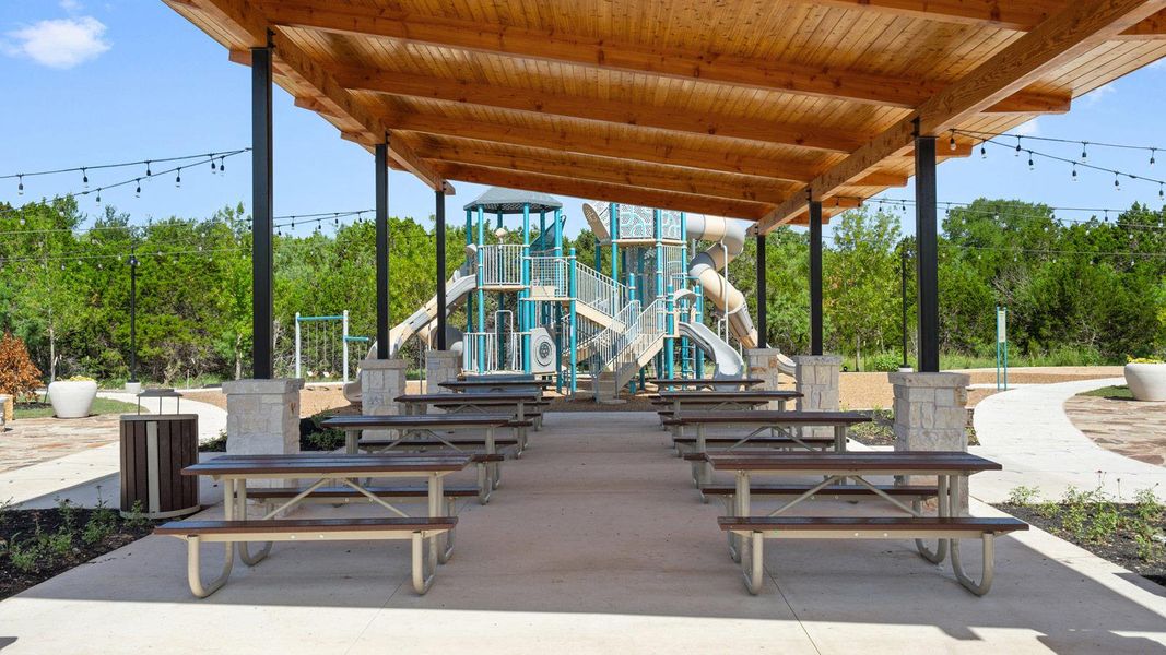 Community amenities in Bar W Ranch, Leander (Image 23).