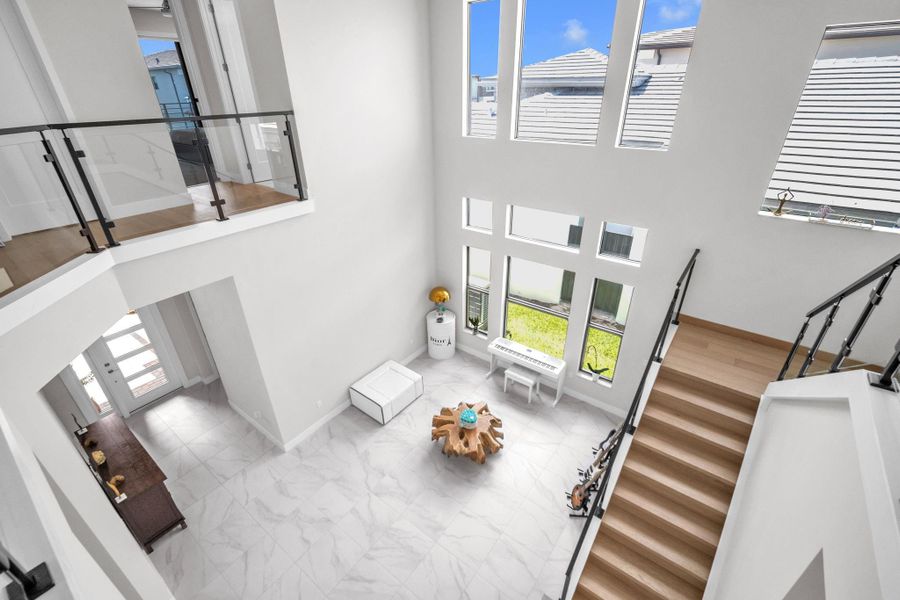 Furnished interior view inside a new home in , Boca Raton (Image 49).