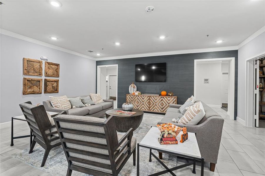 Furnished interior view inside a new home in , Allen (Image 25). Furnished interior view inside a new home in , Allen (Image 25).