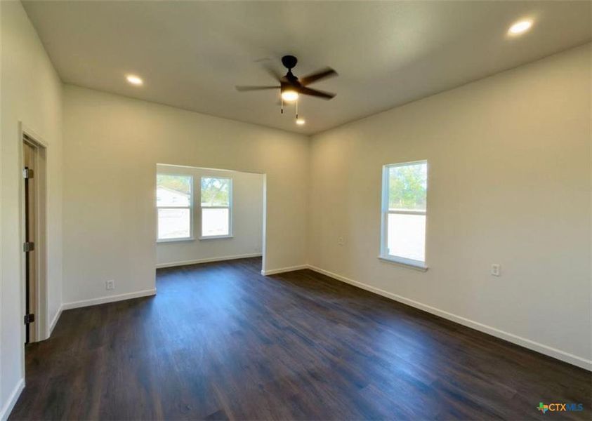 Spacious, unfurnished interior of a new home in , Elm Mott (Image 12). Spacious, unfurnished interior of a new home in , Elm Mott (Image 12).