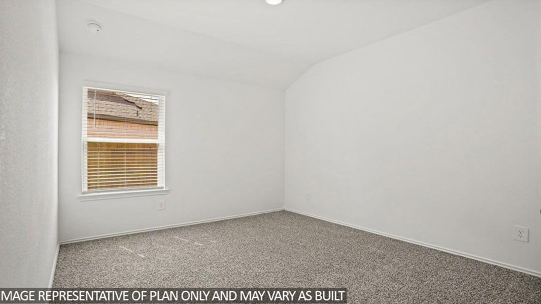 Spacious, unfurnished interior of a new home in Newport Pointe, Crosby (Image 10).