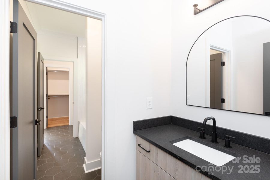 Furnished interior view inside a new home in , Charlotte (Image 7).