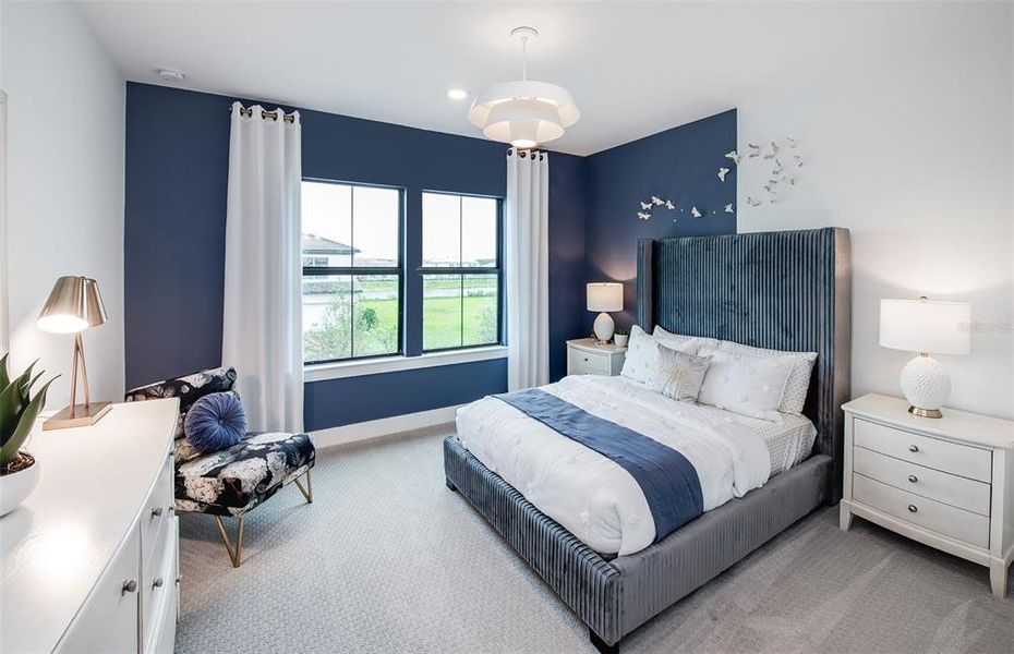 Furnished interior view inside a new home in , Bradenton (Image 25).