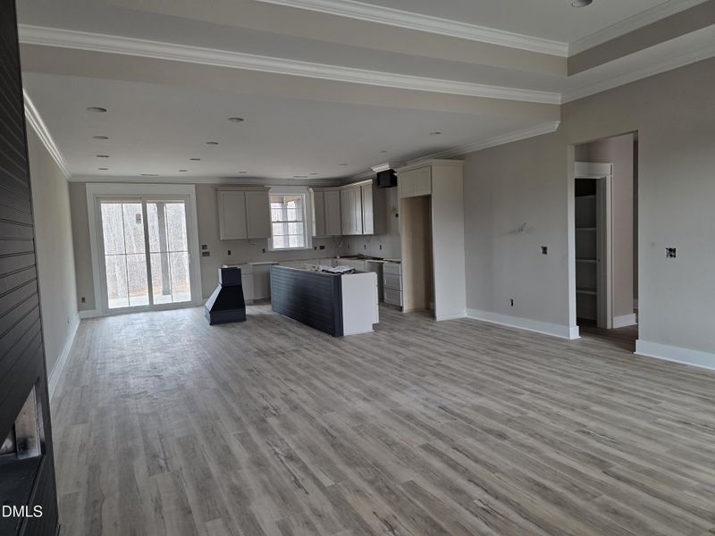 Open main living concept Open main living concept