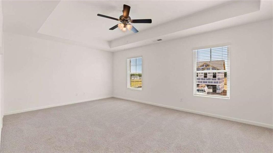 Spacious, unfurnished interior of a new home in Locust Grove Station - Cedar Ridge, Locust Grove (Image 25).