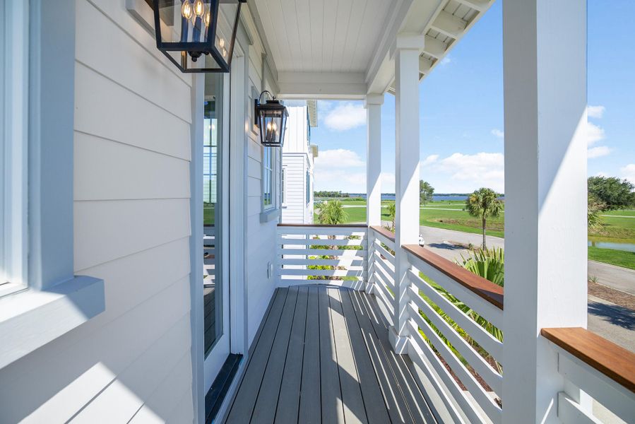 Exterior details and patio area of a home in , Georgetown (Image 47). Exterior details and patio area of a home in , Georgetown (Image 47).