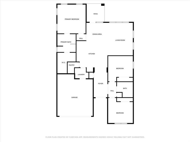 Home floor plan