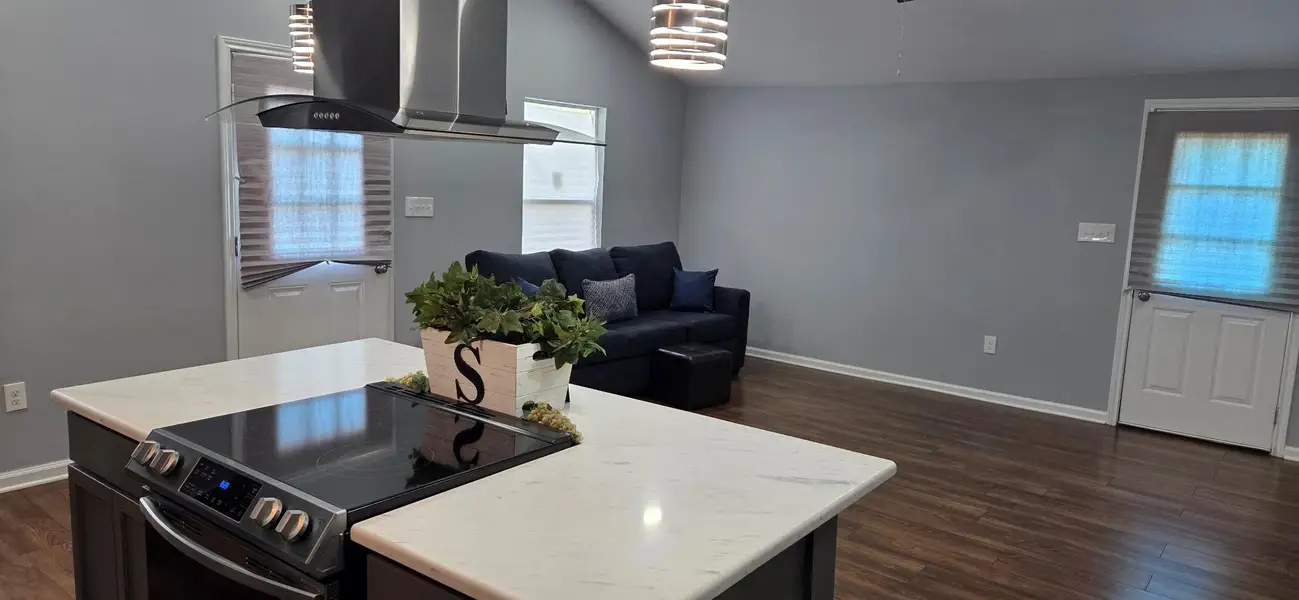 Furnished interior view inside a new home in , Navasota (Image 5).