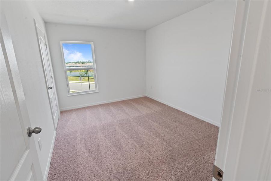 Spacious, unfurnished interior of a new home in Peach Crossings, Winter Haven (Image 19).