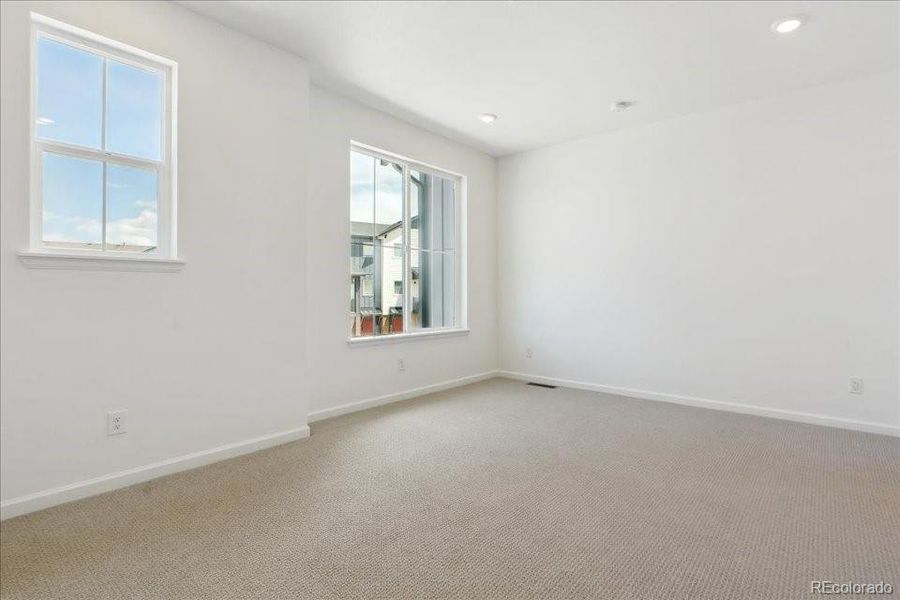 Spacious, unfurnished interior of a new home in , Castle Pines (Image 13). Spacious, unfurnished interior of a new home in , Castle Pines (Image 13).