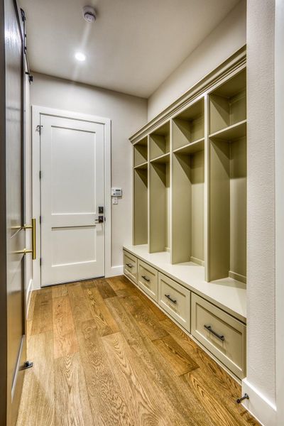 Entry off of 3-car garage Entry off of 3-car garage