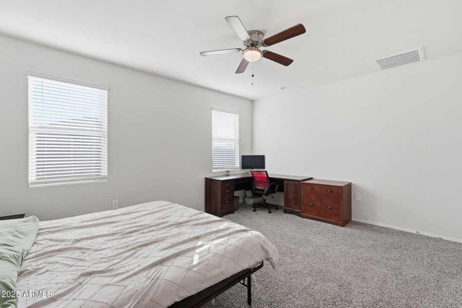 Primary Bedroom View