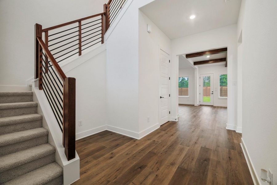 Spacious, unfurnished interior of a new home in Magnolia Woods - 70', Magnolia (Image 19).