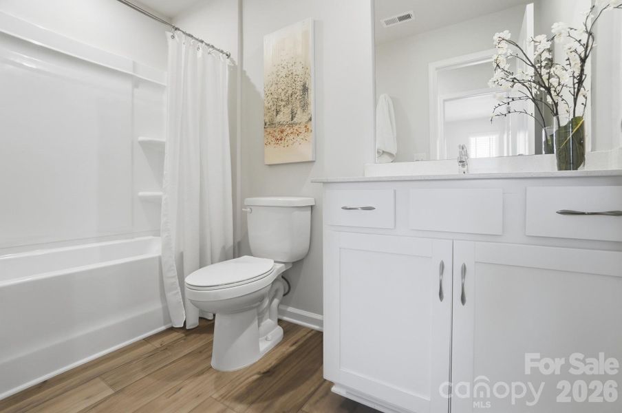 Furnished interior view inside a new home in Arbor Chase, Clover (Image 17).