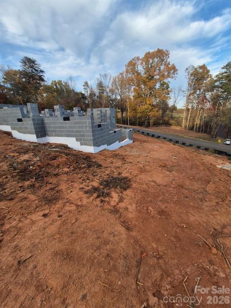 Site preparation for new homesites in , Statesville (Image 16).