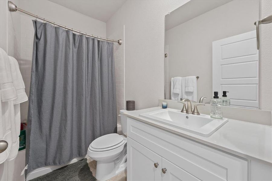 Furnished interior view inside a new home in Tenison Village at Buckner Terrace, Dallas (Image 19).