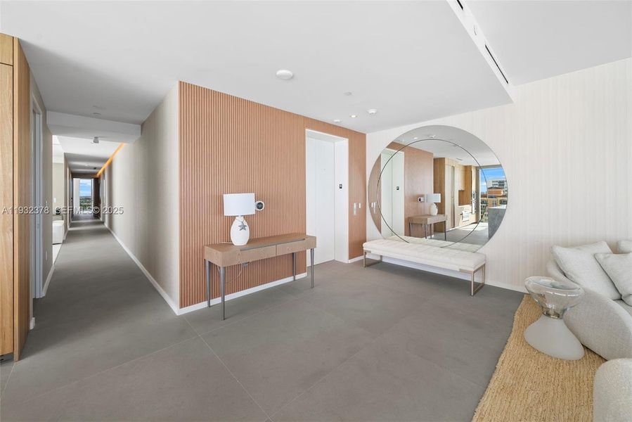 Furnished interior view inside a new home in , Hallandale Beach (Image 14).