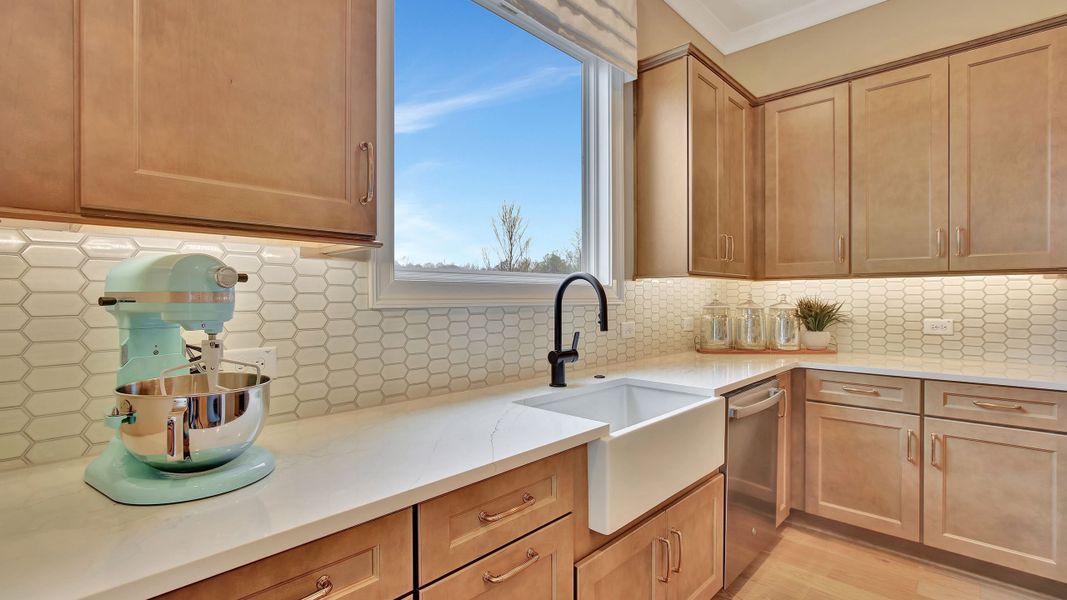 Beverly Floorplan Kitchen | Model images from sister community Beverly Floorplan Kitchen | Model images from sister community