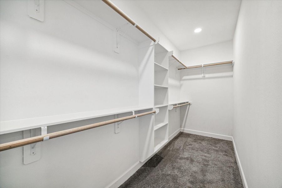 Huge Closet in Main Bedroom