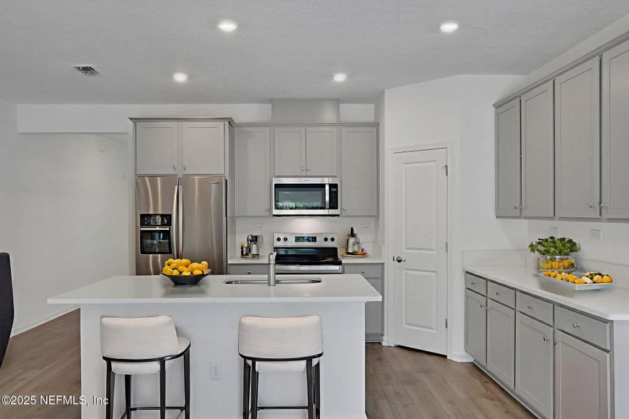 Furnished interior view inside a new home in Wilford Oaks, Orange Park (Image 7).