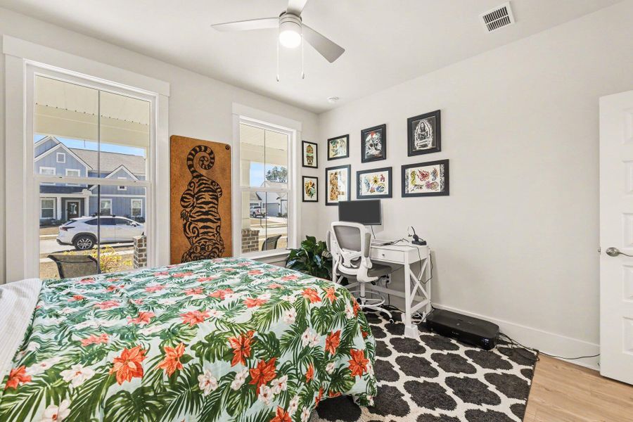 Furnished interior view inside a new home in , Johns Island (Image 15).