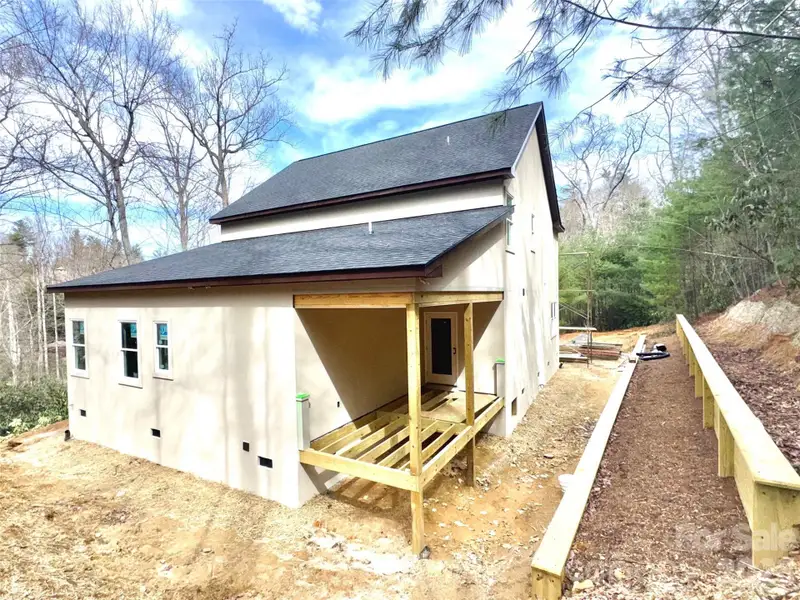 Exterior details and patio area of a home in , Hendersonville (Image 2). Exterior details and patio area of a home in , Hendersonville (Image 2).