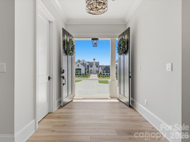 Spacious, unfurnished interior of a new home in Broadmoor at Marvin, Marvin (Image 22).