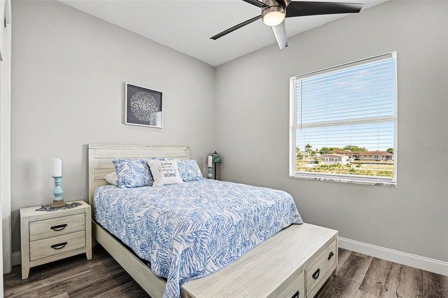 Furnished interior view inside a new home in , Punta Gorda (Image 16).
