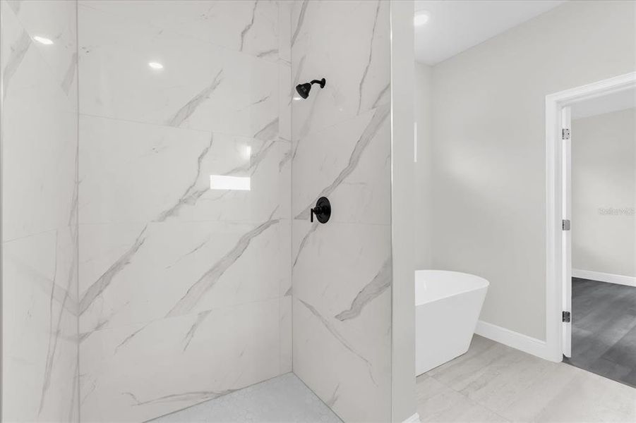 Furnished interior view inside a new home in , Ocala (Image 13).