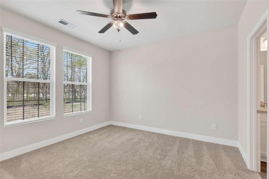Spacious, unfurnished interior of a new home in , South Fulton (Image 15).