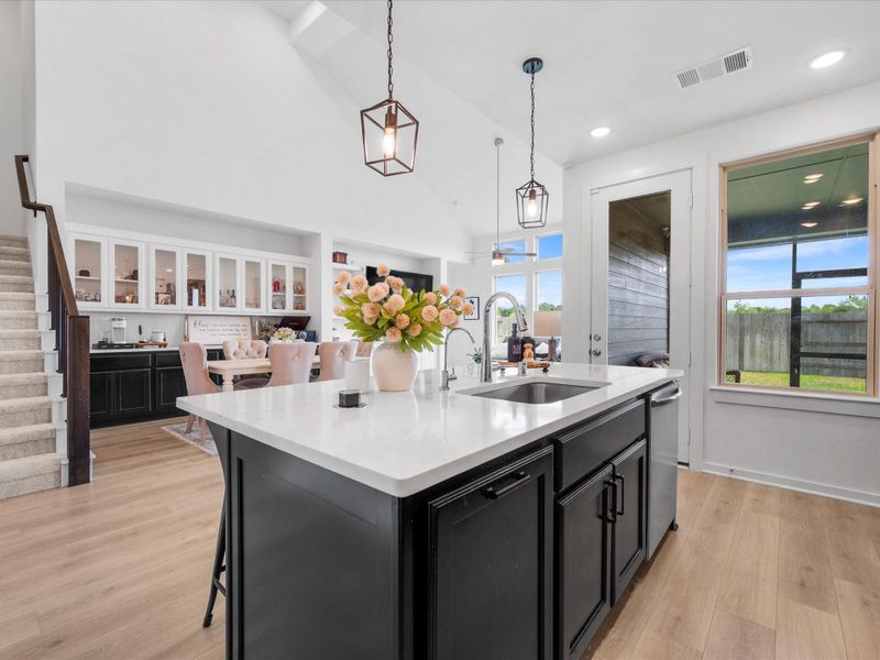 Furnished interior view inside a new home in Emory Glen, Magnolia (Image 25).