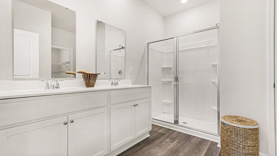 Furnished interior view inside a new home in Eden Springs, Longs (Image 12).