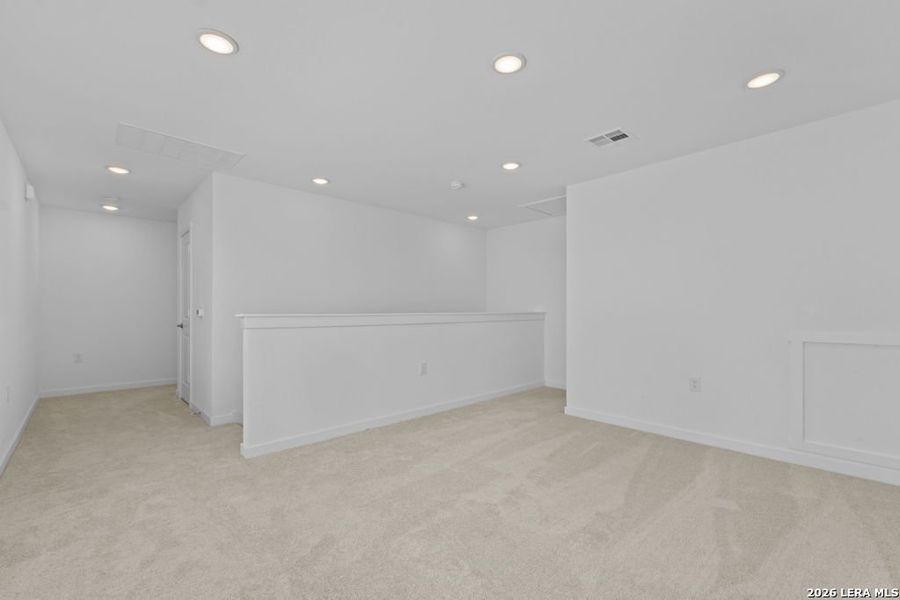 Spacious, unfurnished interior of a new home in Stone Garden, San Antonio (Image 33). Spacious, unfurnished interior of a new home in Stone Garden, San Antonio (Image 33).