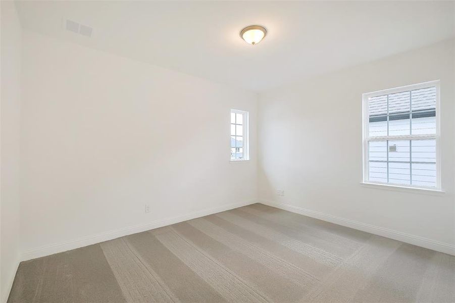 Spacious, unfurnished interior of a new home in Sienna 65', Missouri City (Image 33). Spacious, unfurnished interior of a new home in Sienna 65', Missouri City (Image 33).