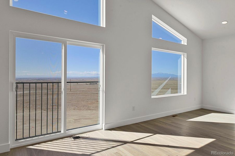 Spacious, unfurnished interior of a new home in , Calhan (Image 24).