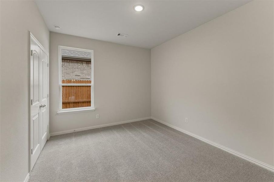 Spacious, unfurnished interior of a new home in Morningstar, Aledo (Image 15).