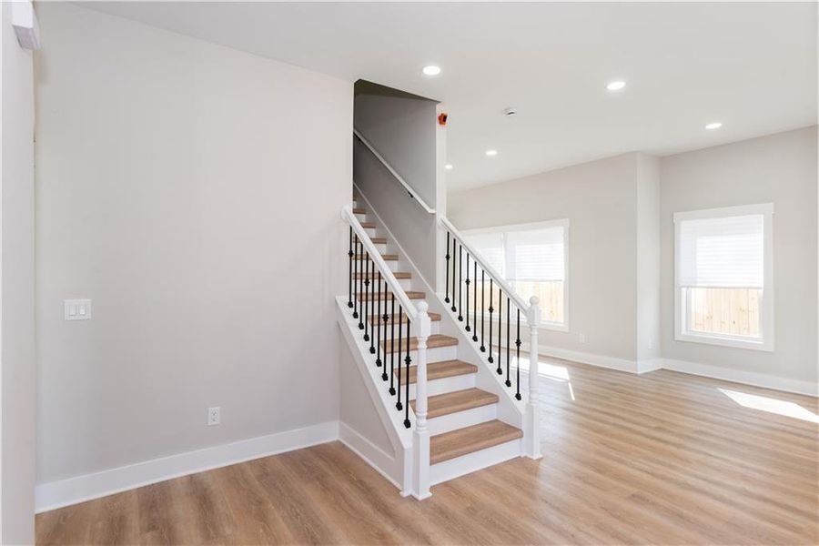 Spacious, unfurnished interior of a new home in , East Point (Image 29).