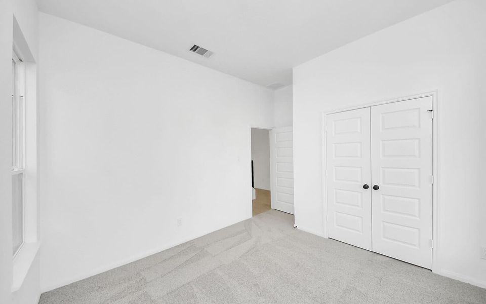 Representative unfurnished interior of a home built from the Grinnell by Brookfield Residential in 50' Traditional Homes at Elyson, Katy (Image 16). Representative unfurnished interior of a home built from the Grinnell by Brookfield Residential in 50' Traditional Homes at Elyson, Katy (Image 16).